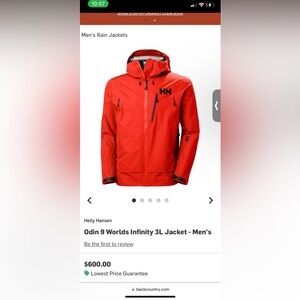 Brand new right out the wrap just hugs me a little to tight runs a little small